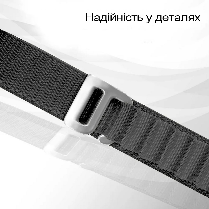 Ремешок BeCover Nylon Style для Xiaomi Mi Smart Band 7 Black (707655) Ремешок BeCover Nylon Style для Xiaomi Mi Smart Band 7 Black (707655)