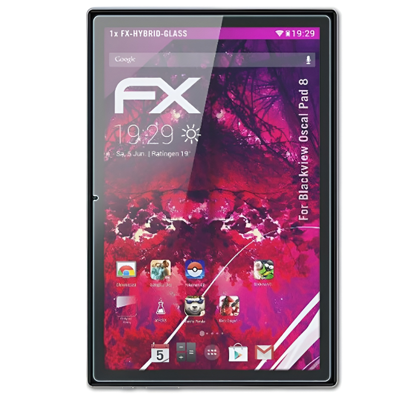 Захисне скло BeCover для Blackview Oscal Pad 8 (707897)