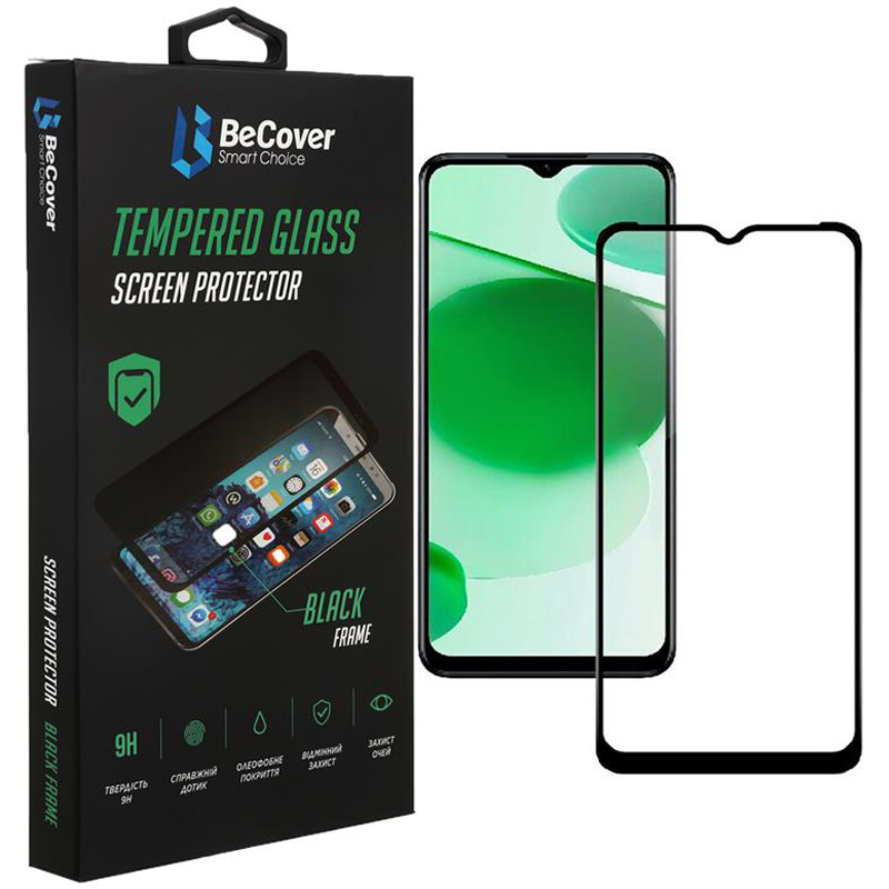 Захисне скло BeCover для Blackview A55 Black (708156)