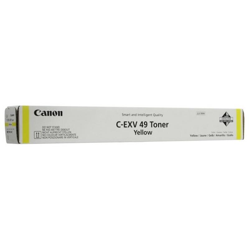 Тонер-картридж Canon (C-EXV49) C3325i (8527B002) Yellow