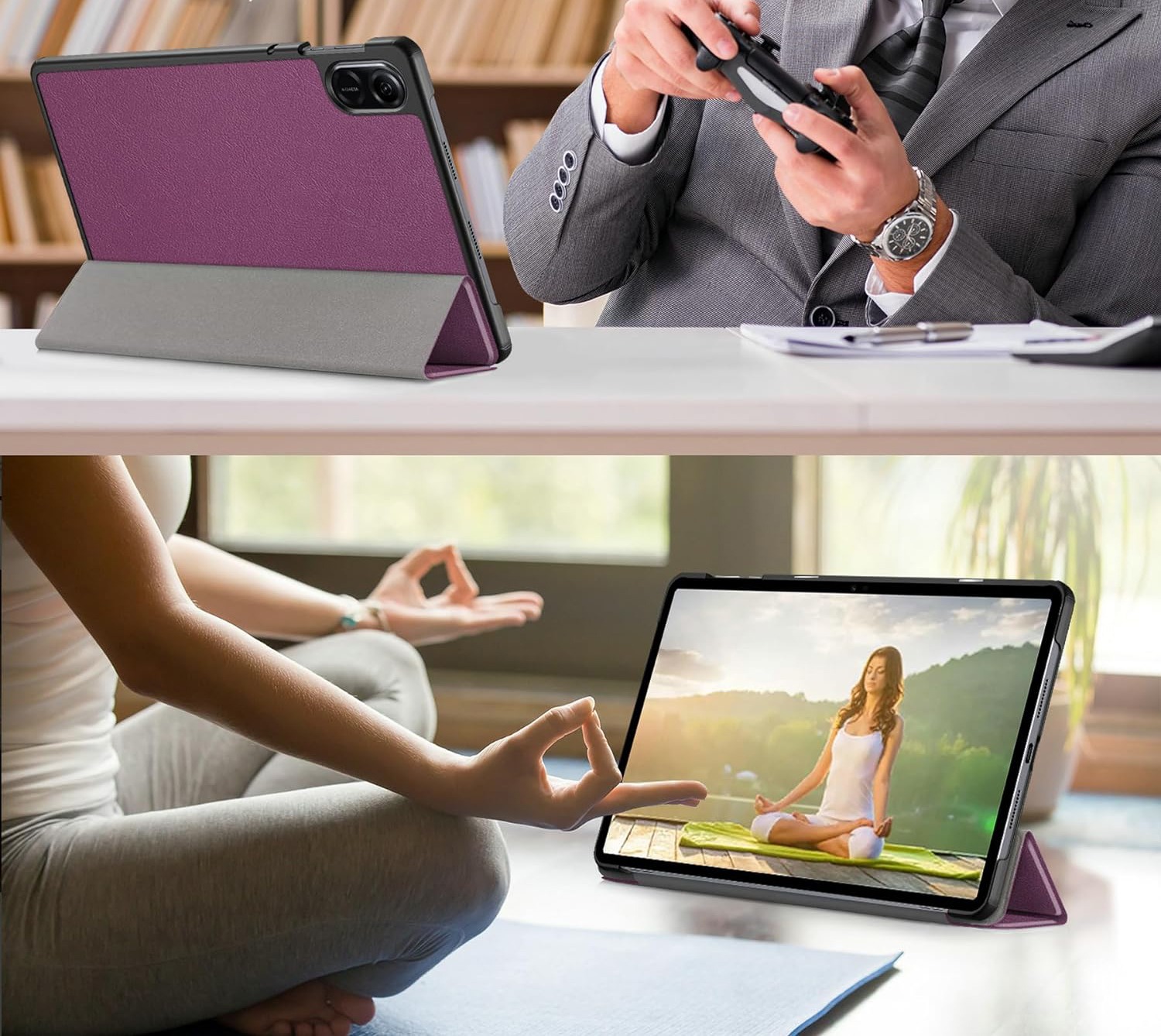 Чeхол-книжка BeCover Smart Case для Honor Pad X9 11.5 Чeхол-книжка BeCover Smart Case для Honor Pad X9 11.5