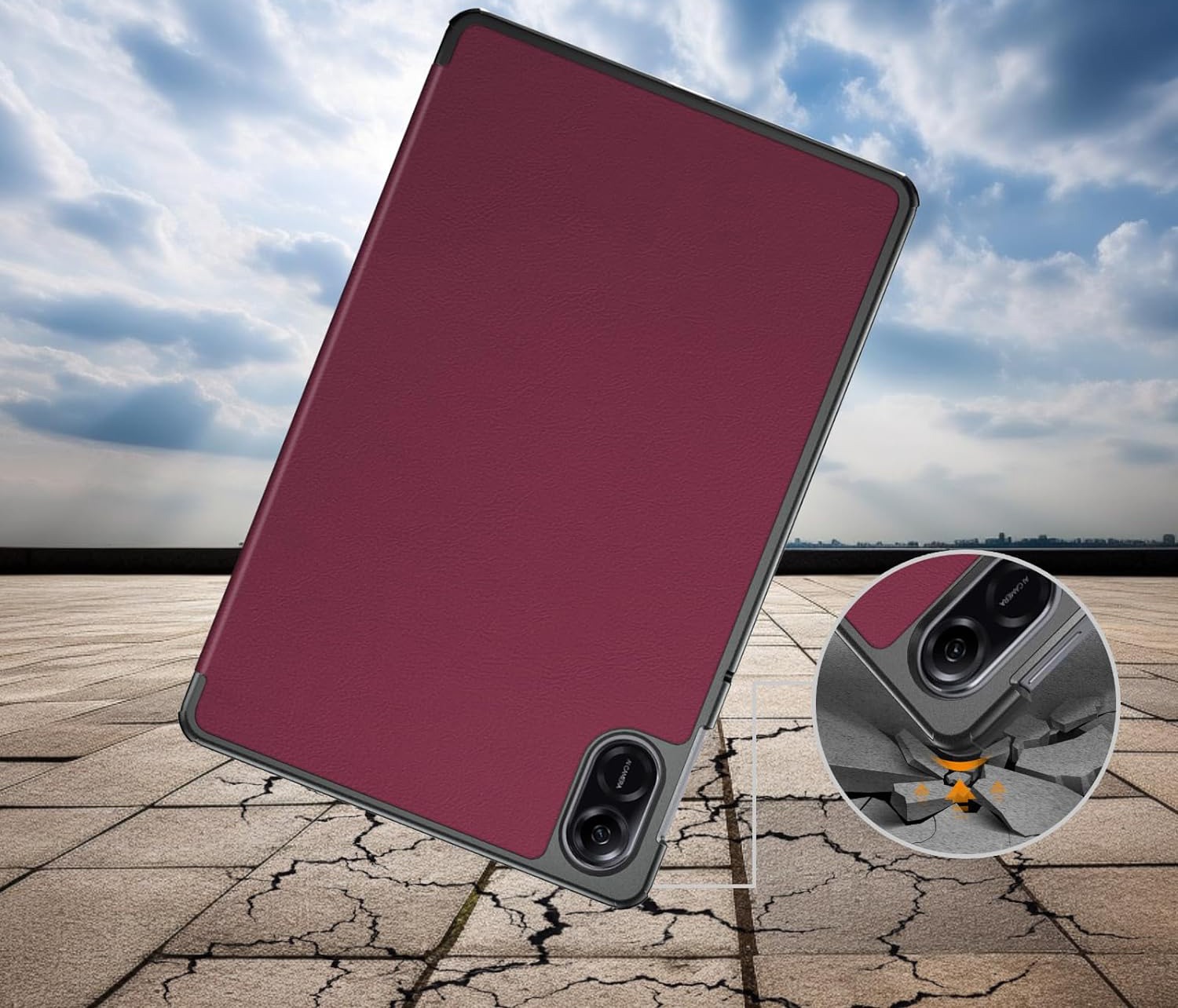 Чeхол-книжка BeCover Smart Case для Honor Pad X9 11.5 Чeхол-книжка BeCover Smart Case для Honor Pad X9 11.5