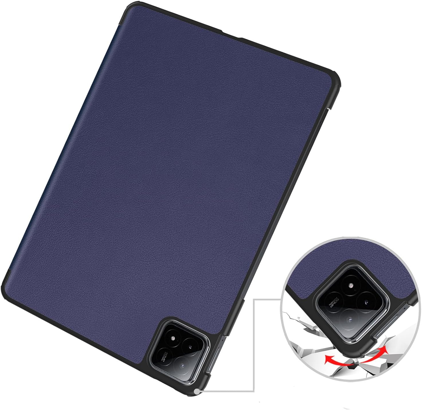 Чeхол-книжка BeCover Smart Case для Xiaomi Pad 6S Pro 12.4 Чeхол-книжка BeCover Smart Case для Xiaomi Pad 6S Pro 12.4