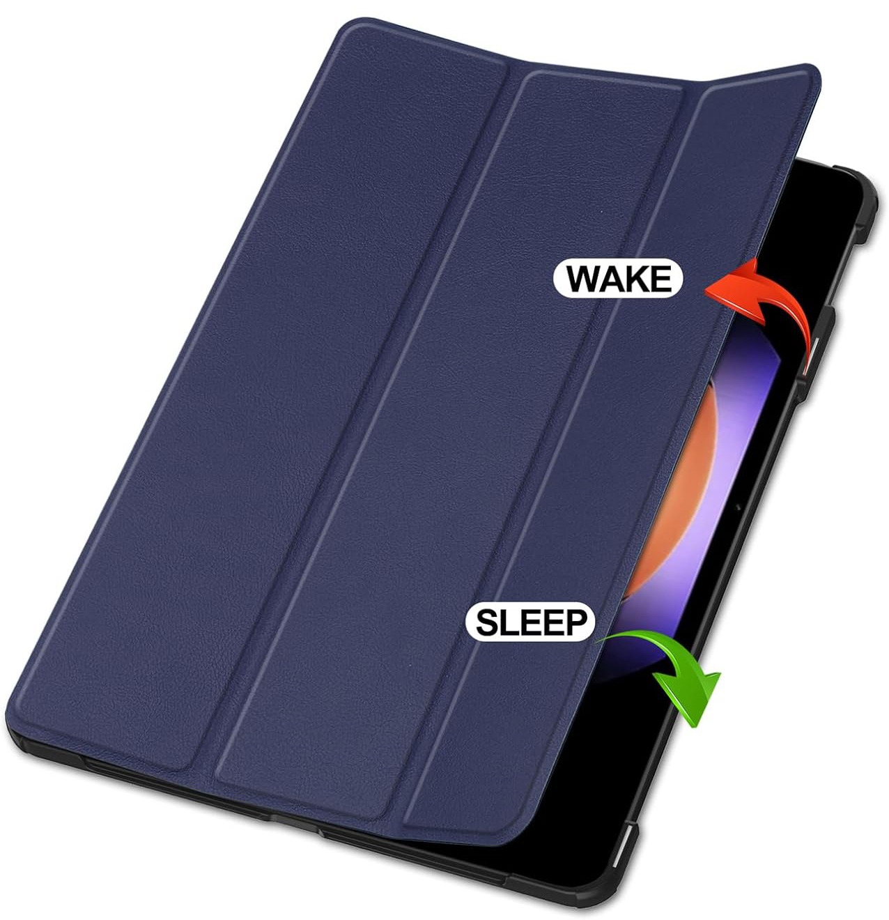 Чeхол-книжка BeCover Smart Case для Xiaomi Pad 6S Pro 12.4 Чeхол-книжка BeCover Smart Case для Xiaomi Pad 6S Pro 12.4