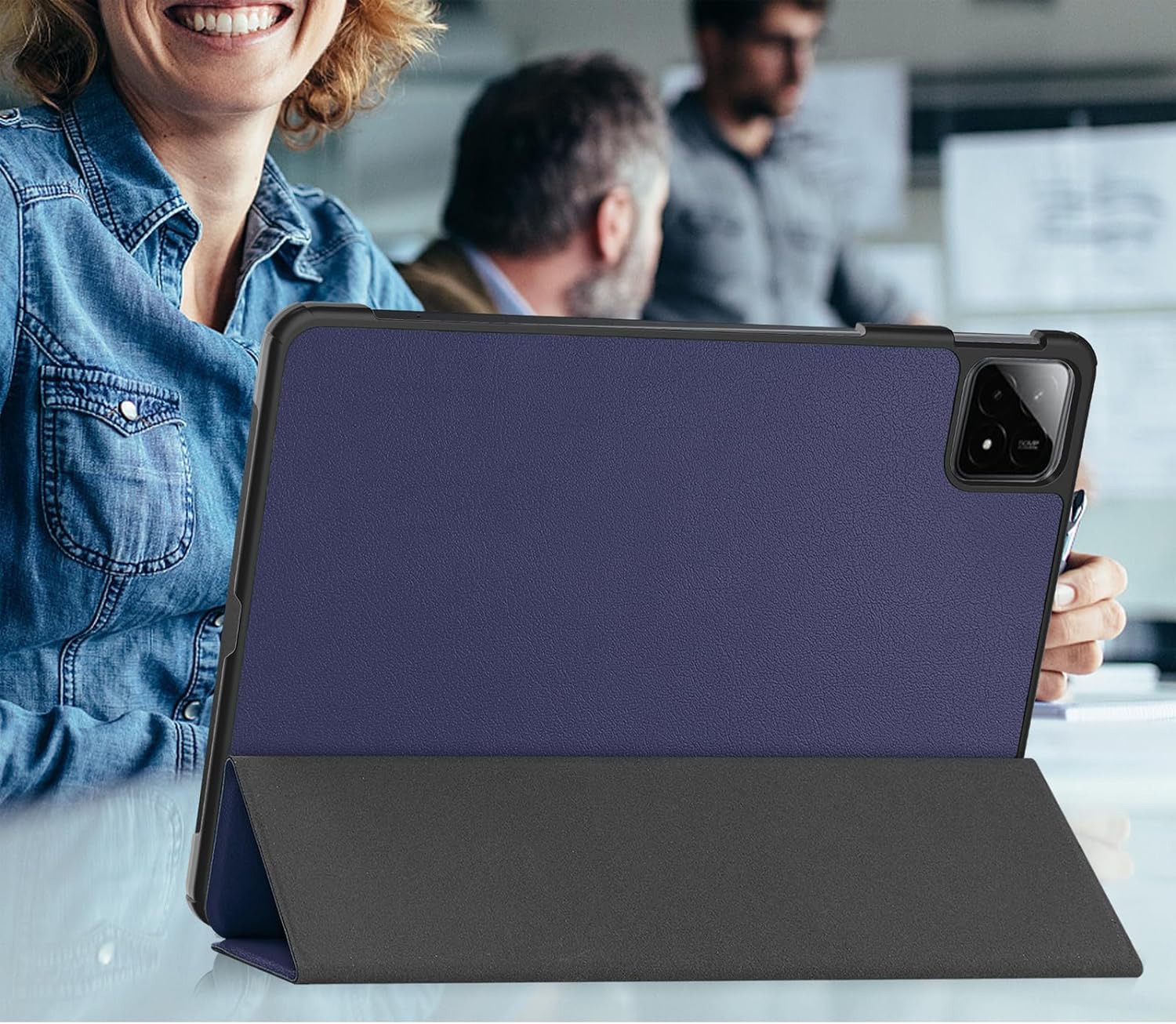 Чeхол-книжка BeCover Smart Case для Xiaomi Pad 6S Pro 12.4 Чeхол-книжка BeCover Smart Case для Xiaomi Pad 6S Pro 12.4