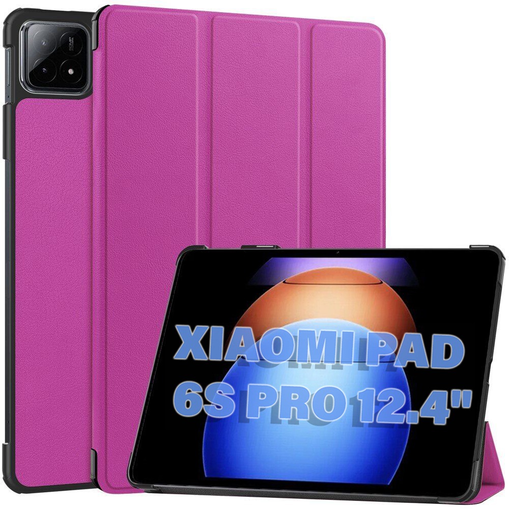 Чeхол-книжка BeCover Smart Case для Xiaomi Pad 6S Pro 12.4 Чeхол-книжка BeCover Smart Case для Xiaomi Pad 6S Pro 12.4