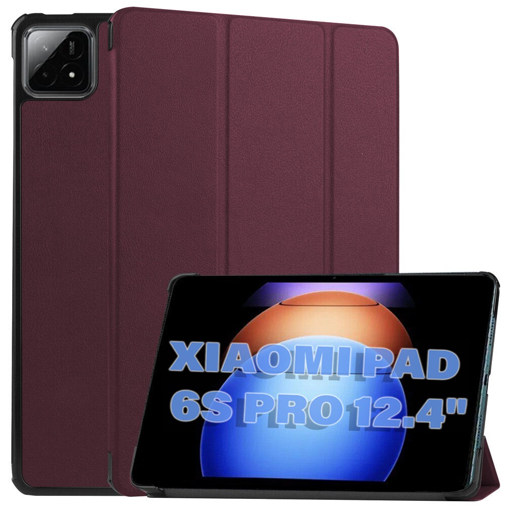 Чeхол-книжка BeCover Smart Case для Xiaomi Pad 6S Pro 12.4 Чeхол-книжка BeCover Smart Case для Xiaomi Pad 6S Pro 12.4