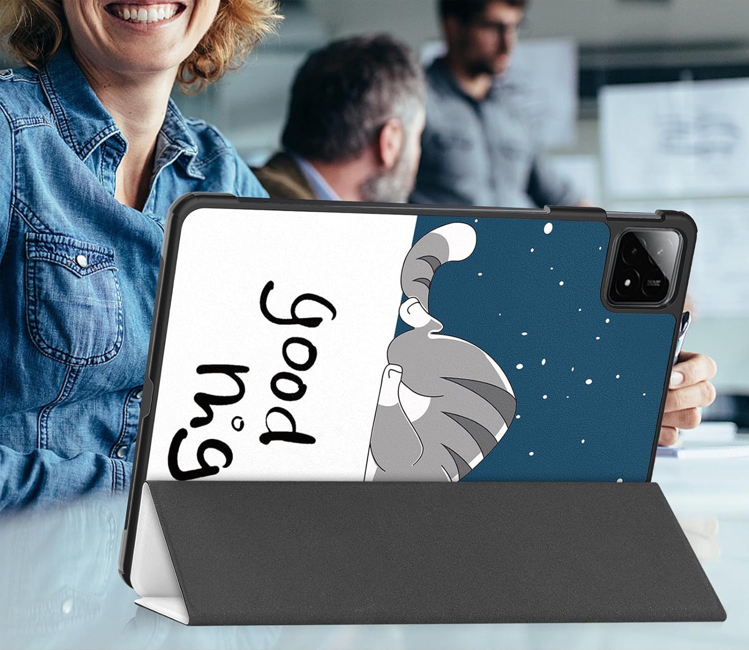 Чeхол-книжка BeCover Smart Case для Xiaomi Pad 6S Pro 12.4 Чeхол-книжка BeCover Smart Case для Xiaomi Pad 6S Pro 12.4