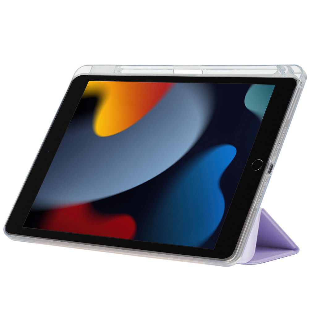 Чeхол-книжка BeCover Ultra Slim Origami Transparent с креплением Apple Pencil для Apple iPad Air (4/5) 2020/2022 10.9 Чeхол-книжка BeCover Ultra Slim Origami Transparent с креплением Apple Pencil для Apple iPad Air (4/5) 2020/2022 10.9