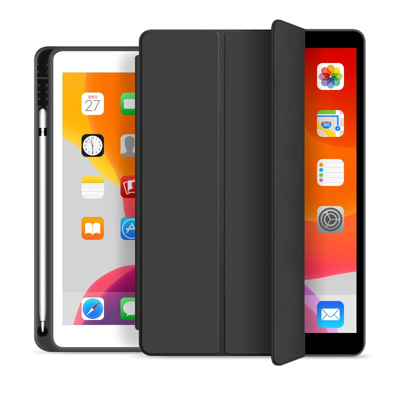 Чeхол-книжка BeCover Tri Fold Soft TPU с креплением Apple Pencil для Apple iPad Air (4/5) 2020/2022 10.9 Чeхол-книжка BeCover Tri Fold Soft TPU с креплением Apple Pencil для Apple iPad Air (4/5) 2020/2022 10.9