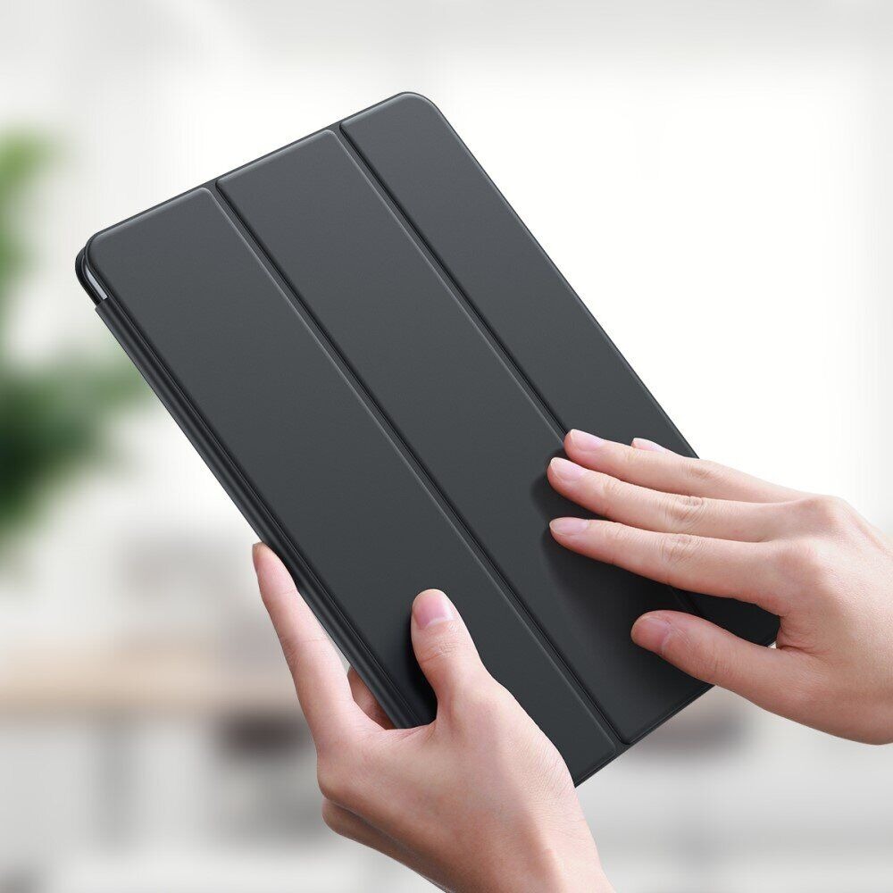 Чeхол-книжка BeCover Tri Fold Soft TPU с креплением Apple Pencil для Apple iPad Air (4/5) 2020/2022 10.9 Чeхол-книжка BeCover Tri Fold Soft TPU с креплением Apple Pencil для Apple iPad Air (4/5) 2020/2022 10.9