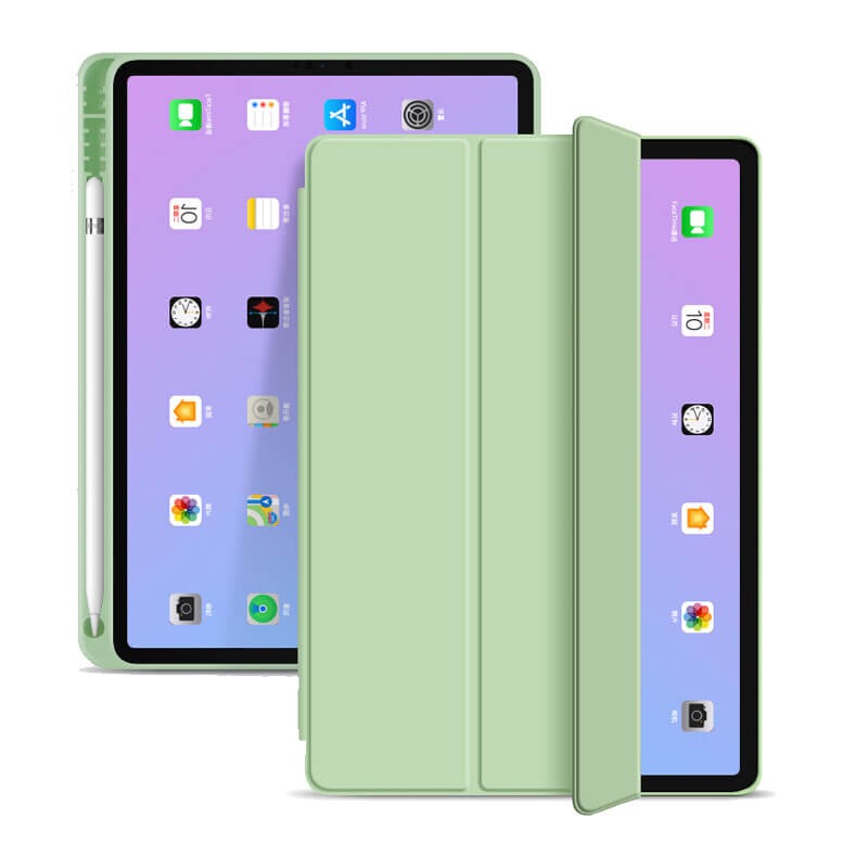 Чeхол-книжка BeCover Tri Fold Soft TPU с креплением Apple Pencil для Apple iPad Air (4/5) 2020/2022 10.9 Чeхол-книжка BeCover Tri Fold Soft TPU с креплением Apple Pencil для Apple iPad Air (4/5) 2020/2022 10.9