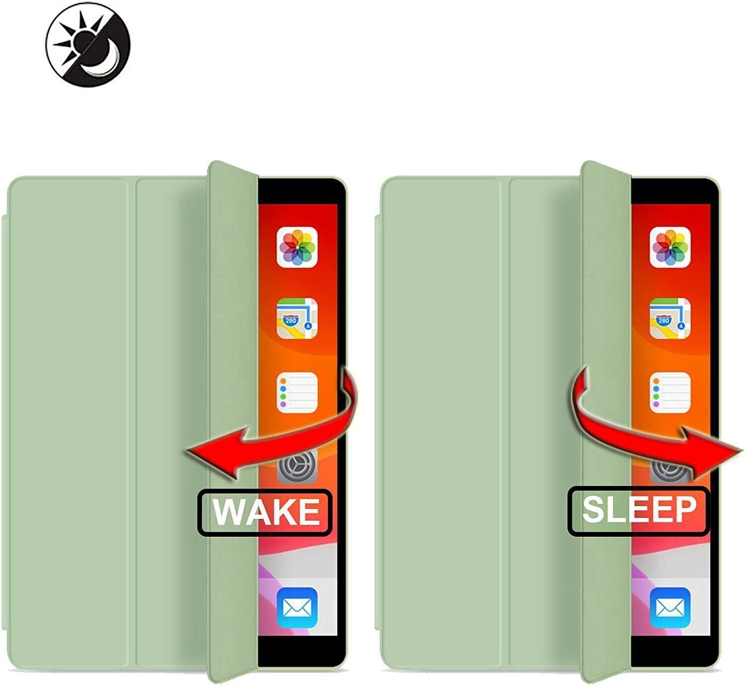 Чeхол-книжка BeCover Tri Fold Soft TPU с креплением Apple Pencil для Apple iPad Air (4/5) 2020/2022 10.9 Чeхол-книжка BeCover Tri Fold Soft TPU с креплением Apple Pencil для Apple iPad Air (4/5) 2020/2022 10.9