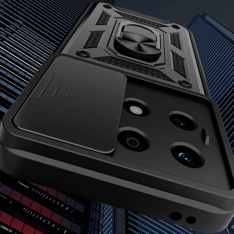 Чeхол-накладка BeCover Military для Xiaomi 14 Pro 5G Black (711161) Чeхол-накладка BeCover Military для Xiaomi 14 Pro 5G Black (711161)