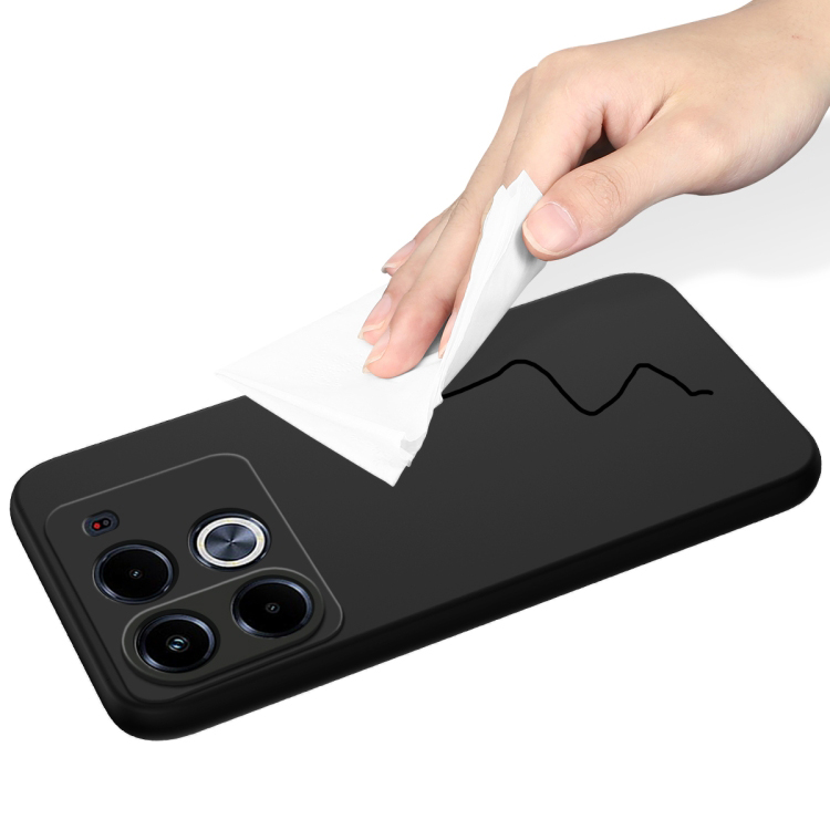 Чeхол-накладка BeCover для Infinix Note 40 (X6853) Black (711177) Чeхол-накладка BeCover для Infinix Note 40 (X6853) Black (711177)