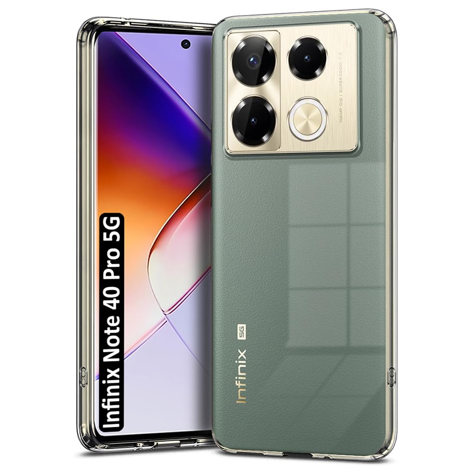 Чeхол-накладка BeCover для Infinix Note 40 Pro (X6851) Transparancy (711180) Чeхол-накладка BeCover для Infinix Note 40 Pro (X6851) Transparancy (711180)