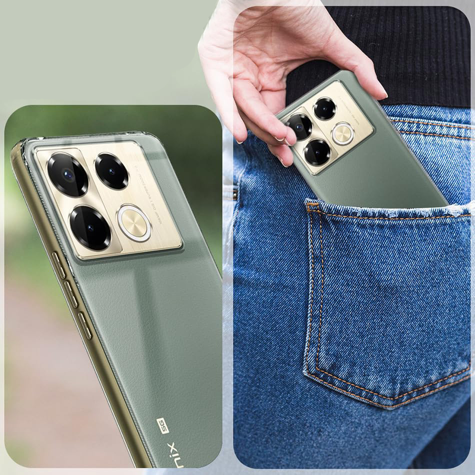 Чeхол-накладка BeCover для Infinix Note 40 Pro (X6851) Transparancy (711180) Чeхол-накладка BeCover для Infinix Note 40 Pro (X6851) Transparancy (711180)