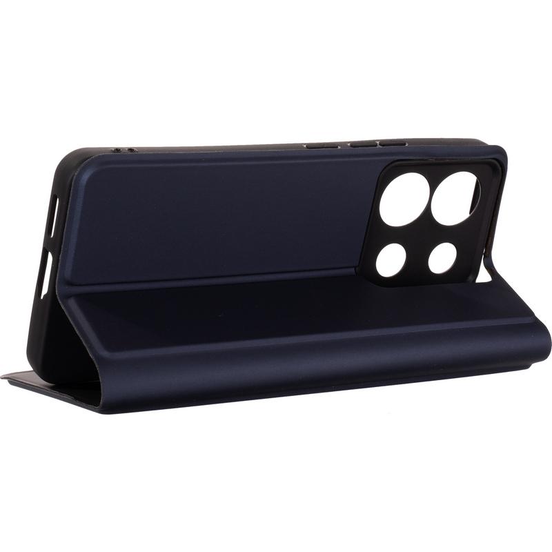 Чeхол-книжка BeCover Exclusive New Style для Xiaomi Redmi Note 13 Pro 5G Blue (711190) Чeхол-книжка BeCover Exclusive New Style для Xiaomi Redmi Note 13 Pro 5G Blue (711190)