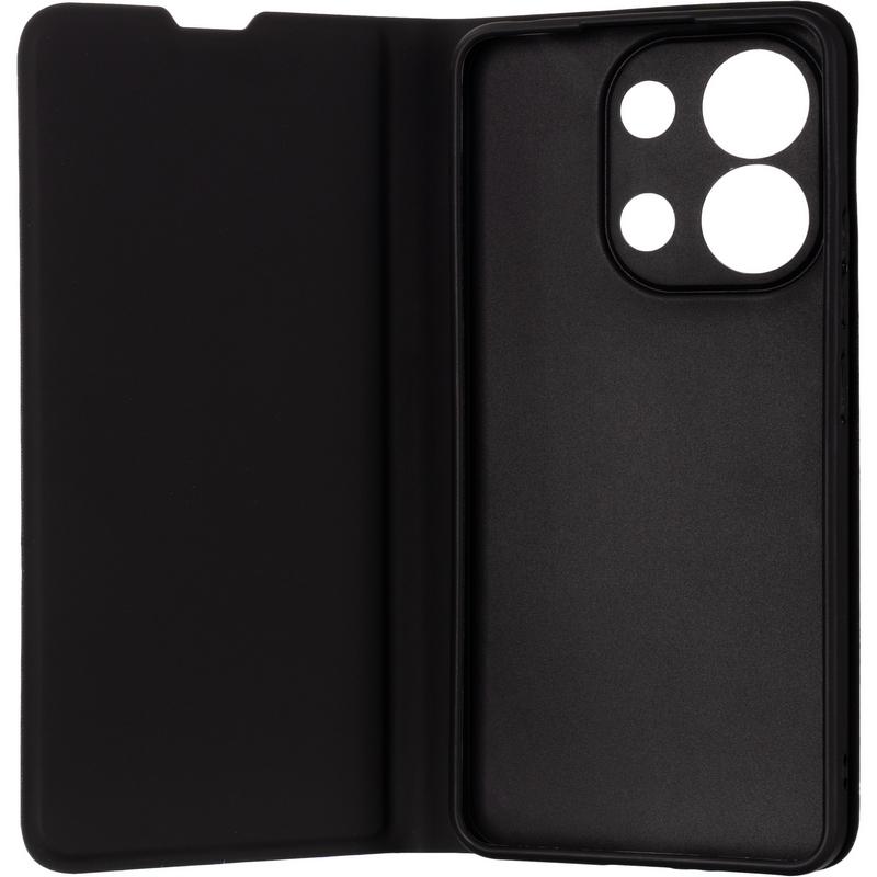 Чeхол-книжка BeCover Exclusive New Style для Xiaomi Redmi Note 13 4G Black (711216) Чeхол-книжка BeCover Exclusive New Style для Xiaomi Redmi Note 13 4G Black (711216)