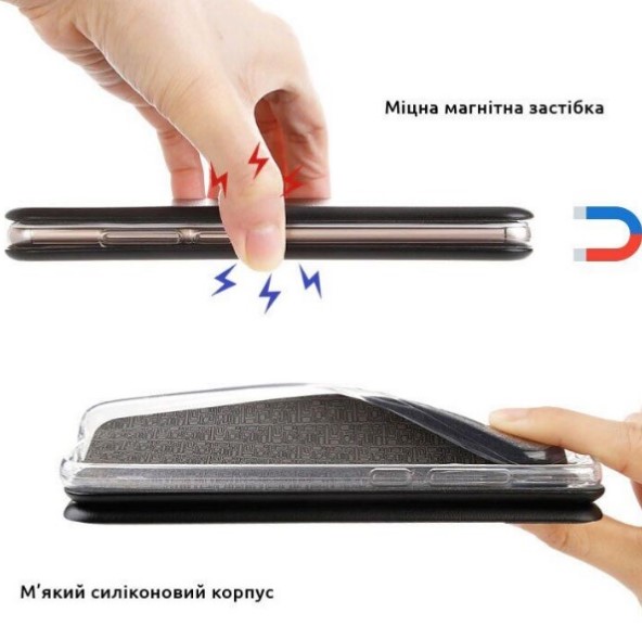 Чeхол-книжка BeCover Exclusive для Infinix Smart 8 (X6525) Black (711235) Чeхол-книжка BeCover Exclusive для Infinix Smart 8 (X6525) Black (711235)