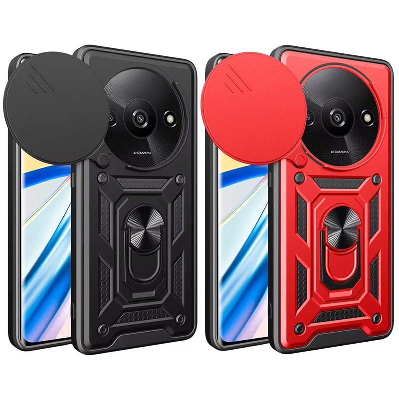 Чeхол-накладка BeCover Military для Xiaomi Redmi A3 4G Red (711322) Чeхол-накладка BeCover Military для Xiaomi Redmi A3 4G Red (711322)