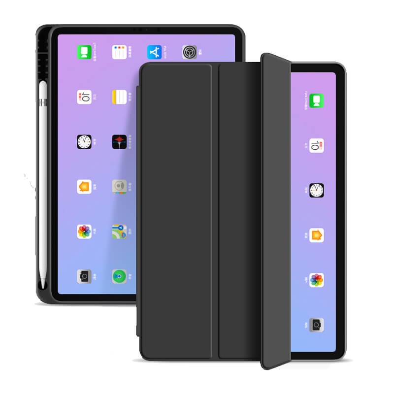 Чeхол BeCover Tri Fold Soft TPU с креплением Apple Pencil для Apple iPad Air 11 Чeхол BeCover Tri Fold Soft TPU с креплением Apple Pencil для Apple iPad Air 11