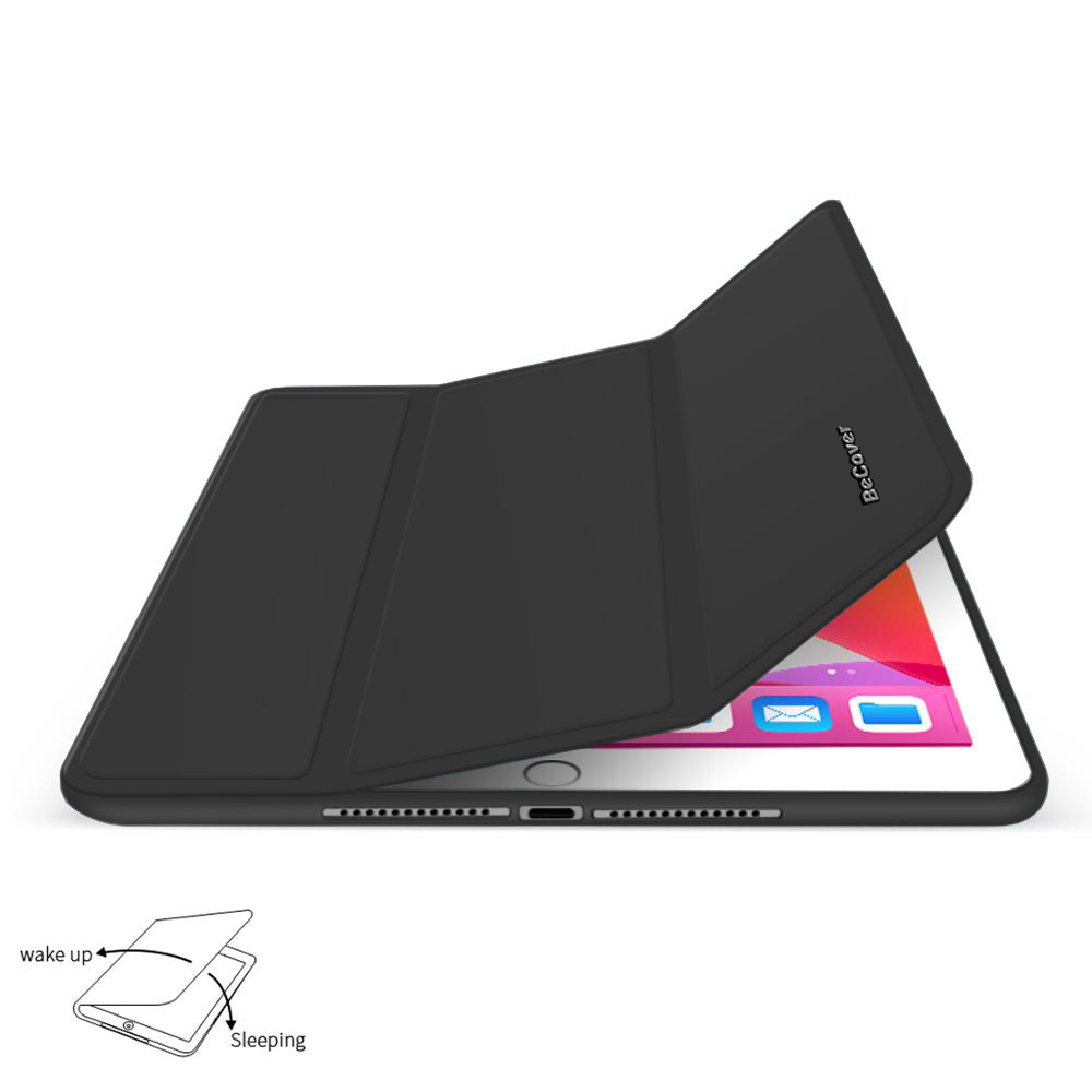 Чeхол BeCover Tri Fold Soft TPU с креплением Apple Pencil для Apple iPad Air 11 Чeхол BeCover Tri Fold Soft TPU с креплением Apple Pencil для Apple iPad Air 11