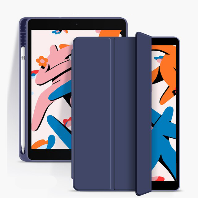 Чeхол BeCover Tri Fold Soft TPU с креплением Apple Pencil для Apple iPad Air 11 Чeхол BeCover Tri Fold Soft TPU с креплением Apple Pencil для Apple iPad Air 11