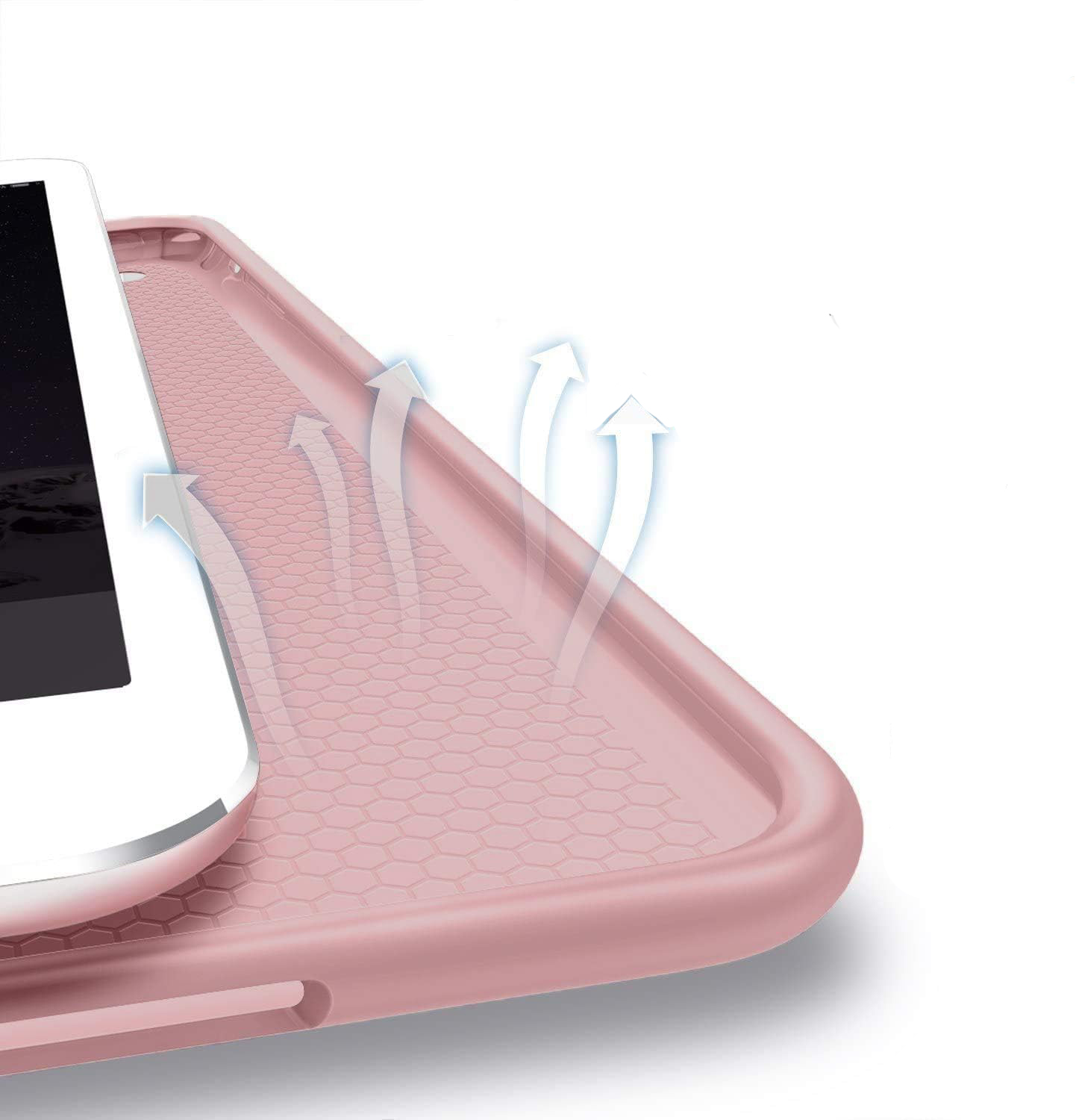 Чeхол BeCover Tri Fold Soft TPU Silicone для Apple iPad Air 11 Чeхол BeCover Tri Fold Soft TPU Silicone для Apple iPad Air 11