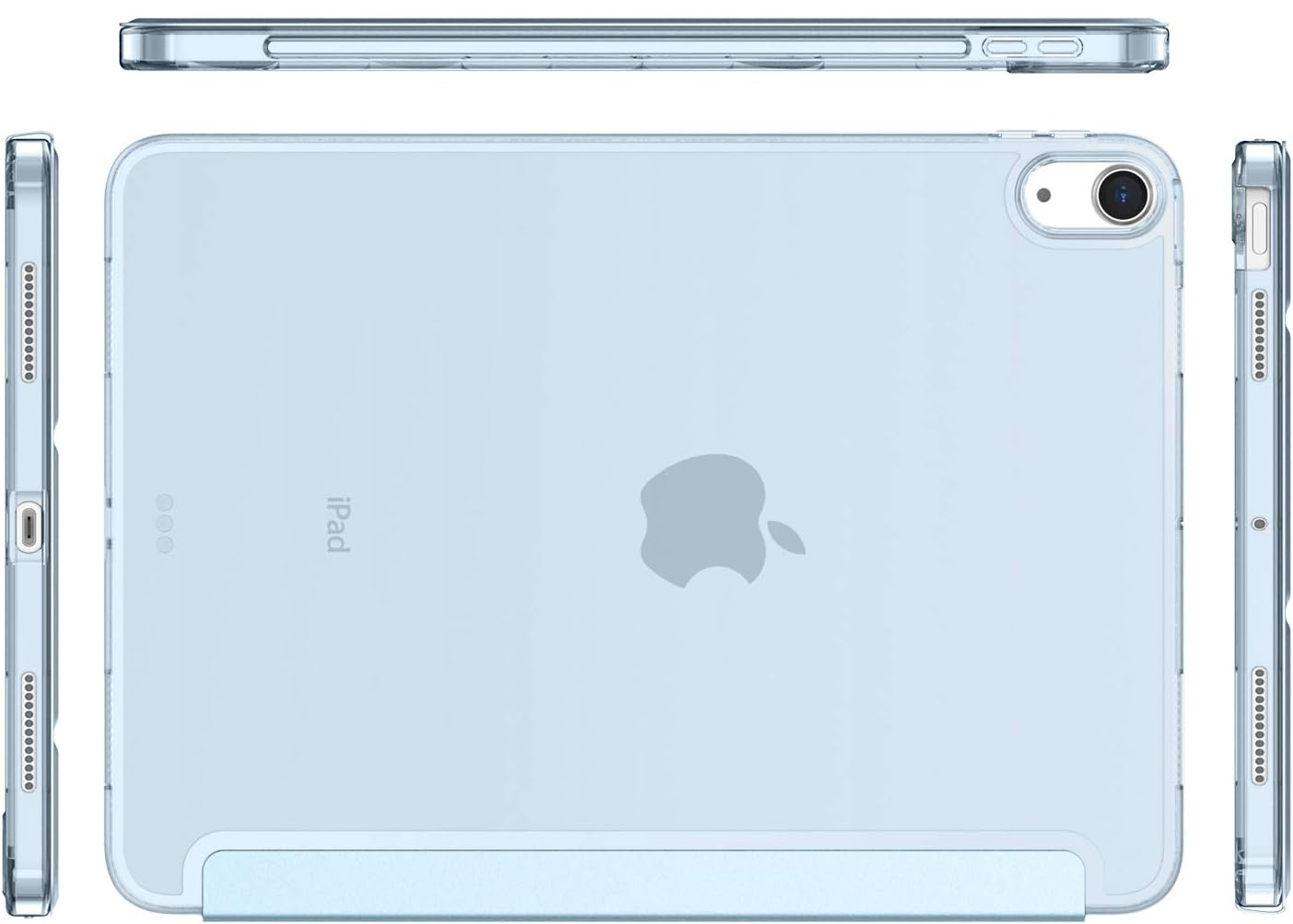 Чeхол BeCover Tri Fold Hard для Apple iPad Air 11 Чeхол BeCover Tri Fold Hard для Apple iPad Air 11