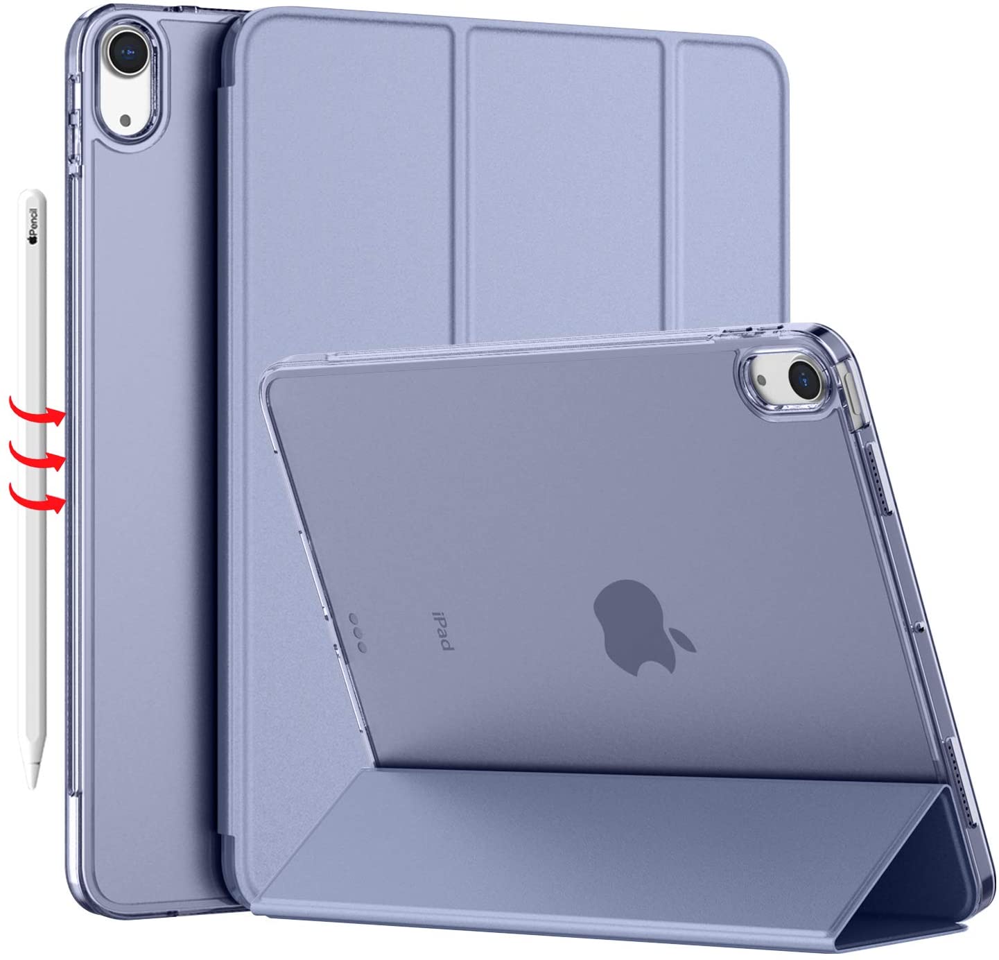 Чeхол BeCover Tri Fold Hard для Apple iPad Air 11 Чeхол BeCover Tri Fold Hard для Apple iPad Air 11