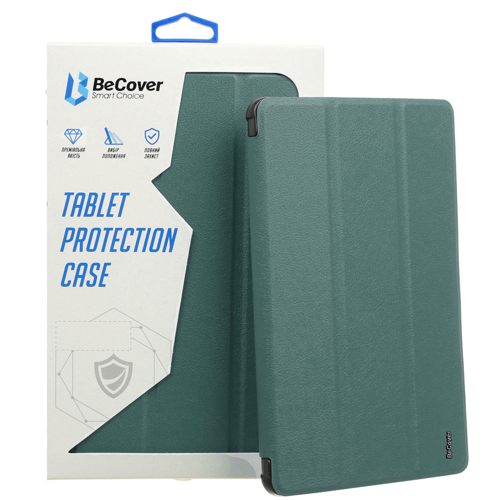 Чохол BeCover Soft Edge з кріпленням Apple Pencil для Apple iPad Air 11