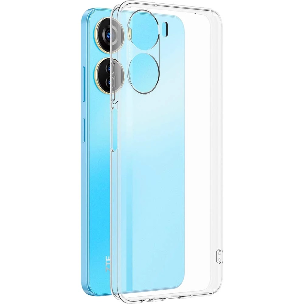 Чeхол-накладка BeCover для ZTE Blade V50 Design 5G Transparancy (711530) Чeхол-накладка BeCover для ZTE Blade V50 Design 5G Transparancy (711530)