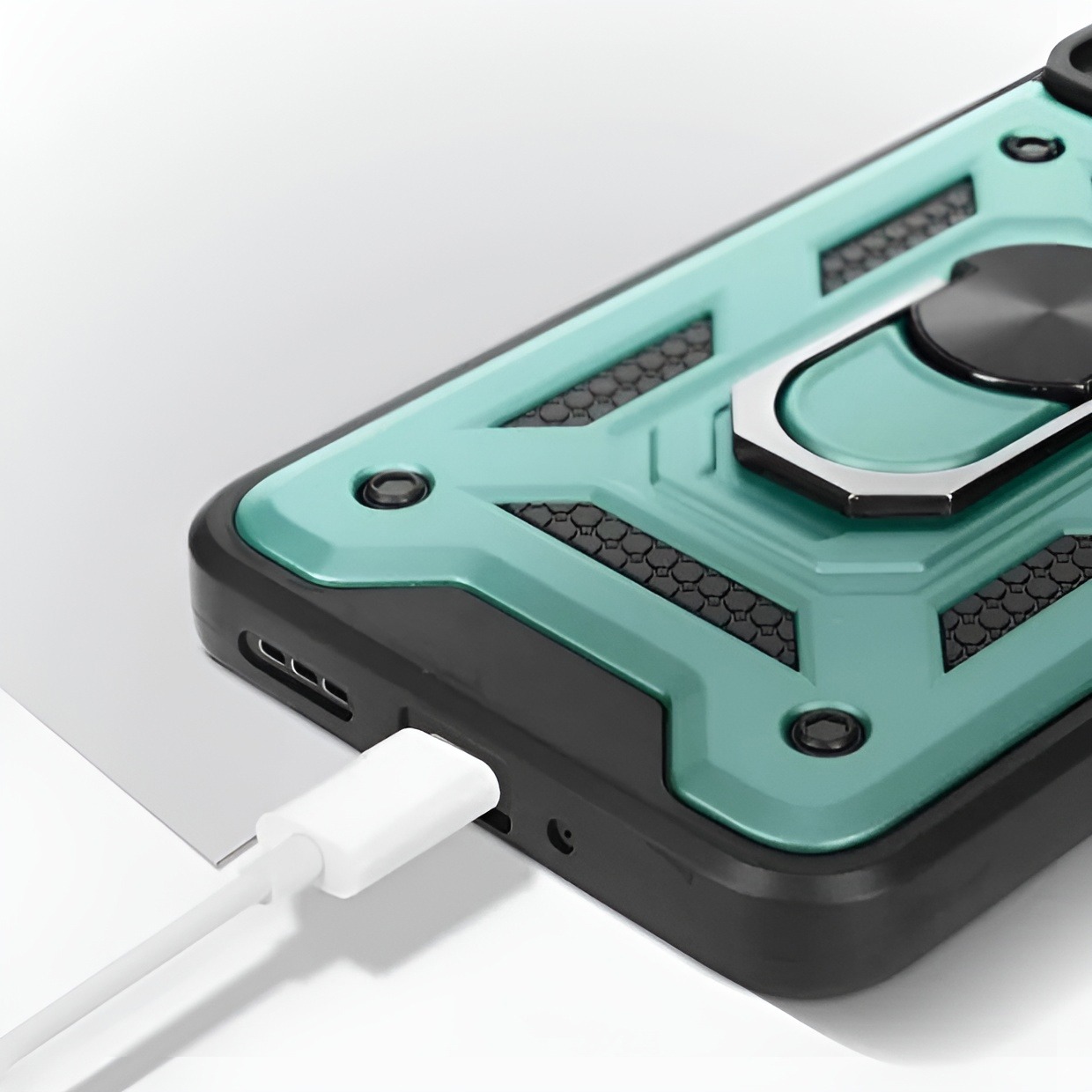 Чeхол-накладка BeCover Military для Samsung Galaxy M35 5G SM-M356 Dark Green (711543) Чeхол-накладка BeCover Military для Samsung Galaxy M35 5G SM-M356 Dark Green (711543)