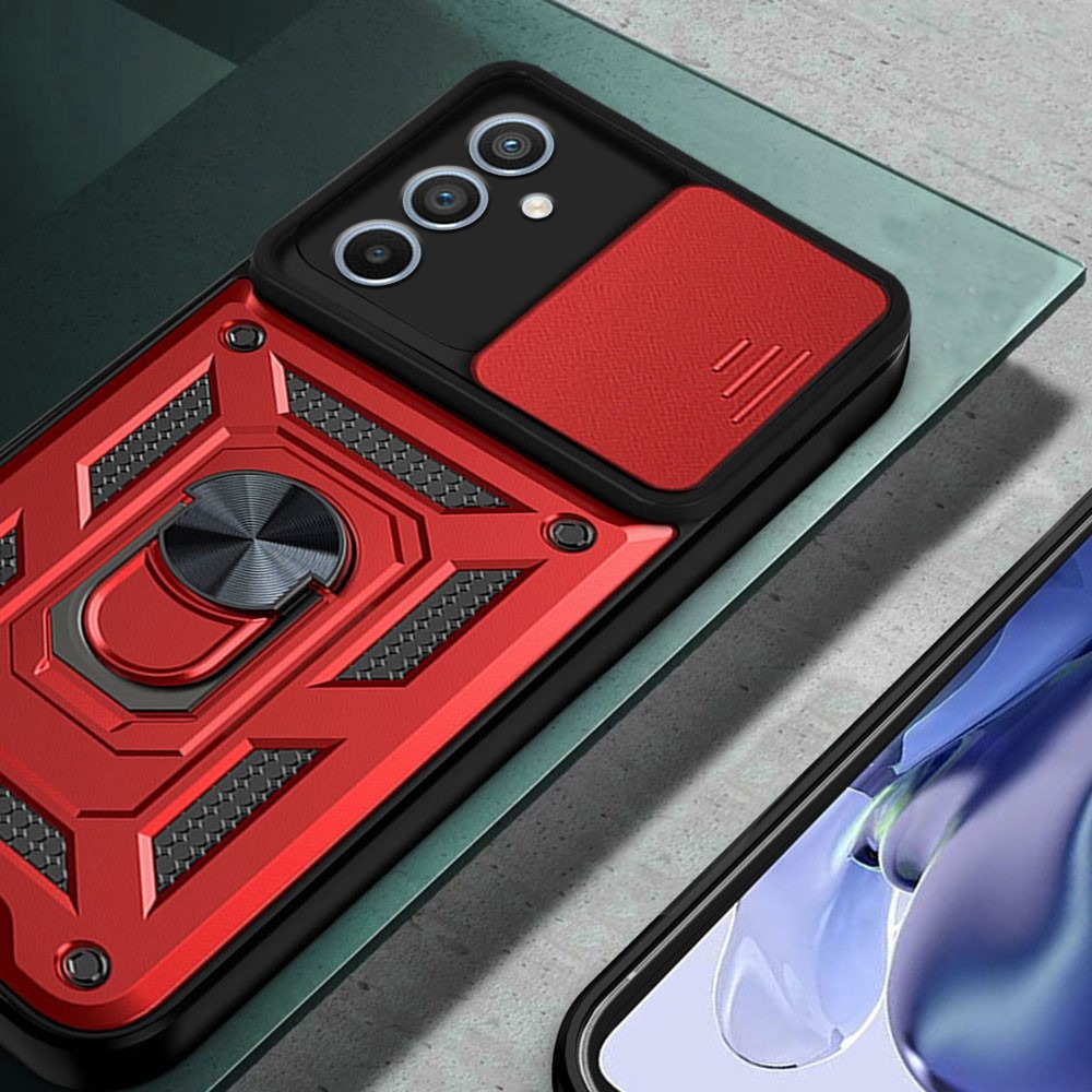 Чeхол-накладка BeCover Military для Samsung Galaxy M35 5G SM-M356 Red (711544) Чeхол-накладка BeCover Military для Samsung Galaxy M35 5G SM-M356 Red (711544)