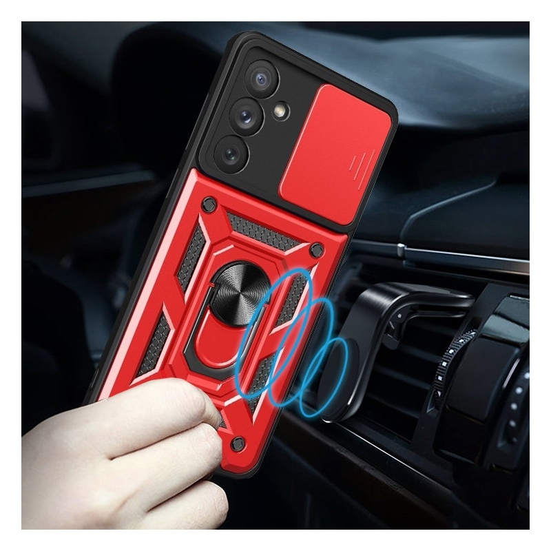 Чeхол-накладка BeCover Military для Samsung Galaxy M35 5G SM-M356 Red (711544) Чeхол-накладка BeCover Military для Samsung Galaxy M35 5G SM-M356 Red (711544)