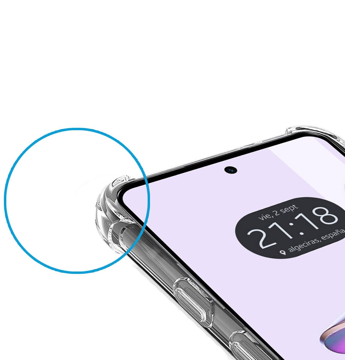 Чeхол-накладка BeCover Anti-Shock для Xiaomi Redmi 13 Clear (711545) Чeхол-накладка BeCover Anti-Shock для Xiaomi Redmi 13 Clear (711545)