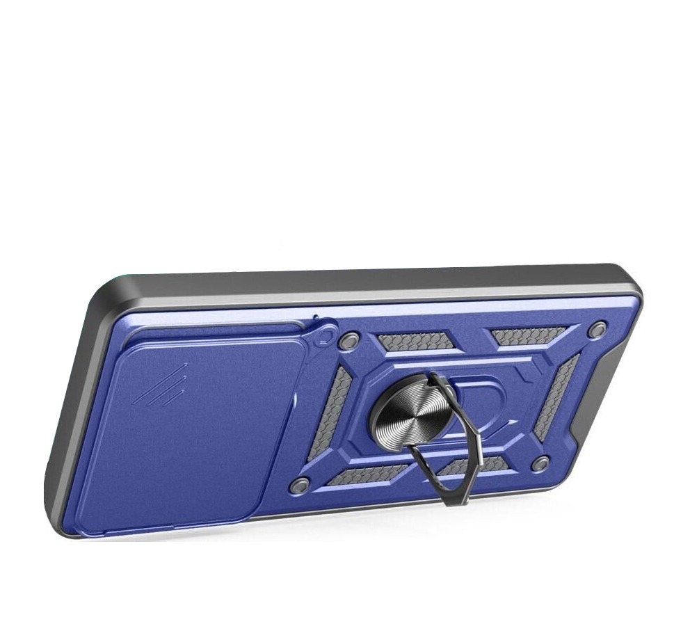 Чeхол-накладка BeCover Military для Xiaomi Redmi 13 Blue (711552) Чeхол-накладка BeCover Military для Xiaomi Redmi 13 Blue (711552)