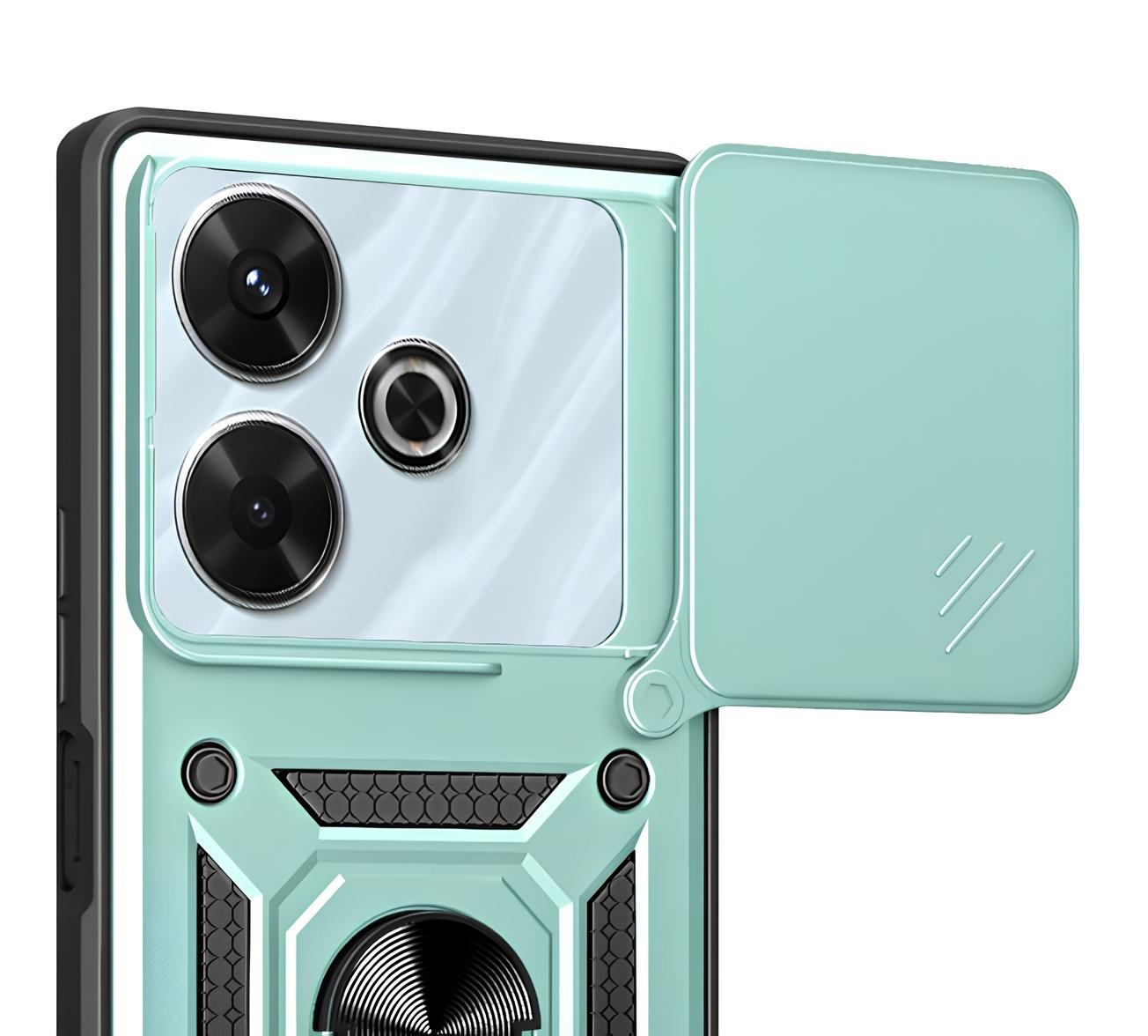 Чeхол-накладка BeCover Military для Xiaomi Redmi 13 Dark Green (711553) Чeхол-накладка BeCover Military для Xiaomi Redmi 13 Dark Green (711553)