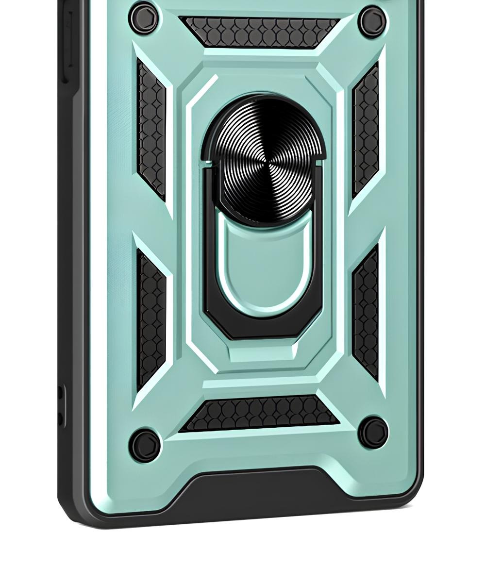 Чeхол-накладка BeCover Military для Xiaomi Redmi 13 Dark Green (711553) Чeхол-накладка BeCover Military для Xiaomi Redmi 13 Dark Green (711553)