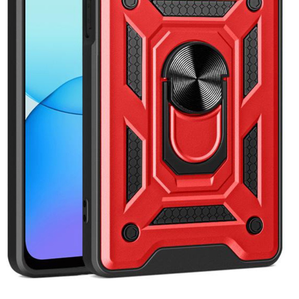 Чeхол-накладка BeCover Military для Xiaomi Redmi 13 Red (711554) Чeхол-накладка BeCover Military для Xiaomi Redmi 13 Red (711554)