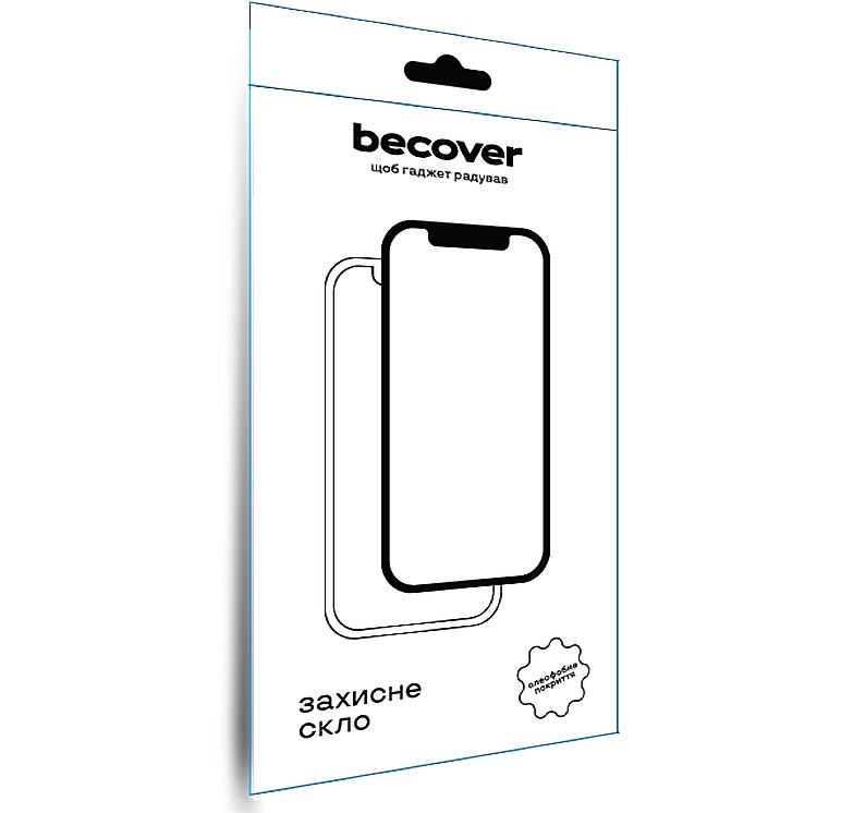 Защитное стекло BeCover для Nokia G42 10D Black (711555) Защитное стекло BeCover для Nokia G42 10D Black (711555)