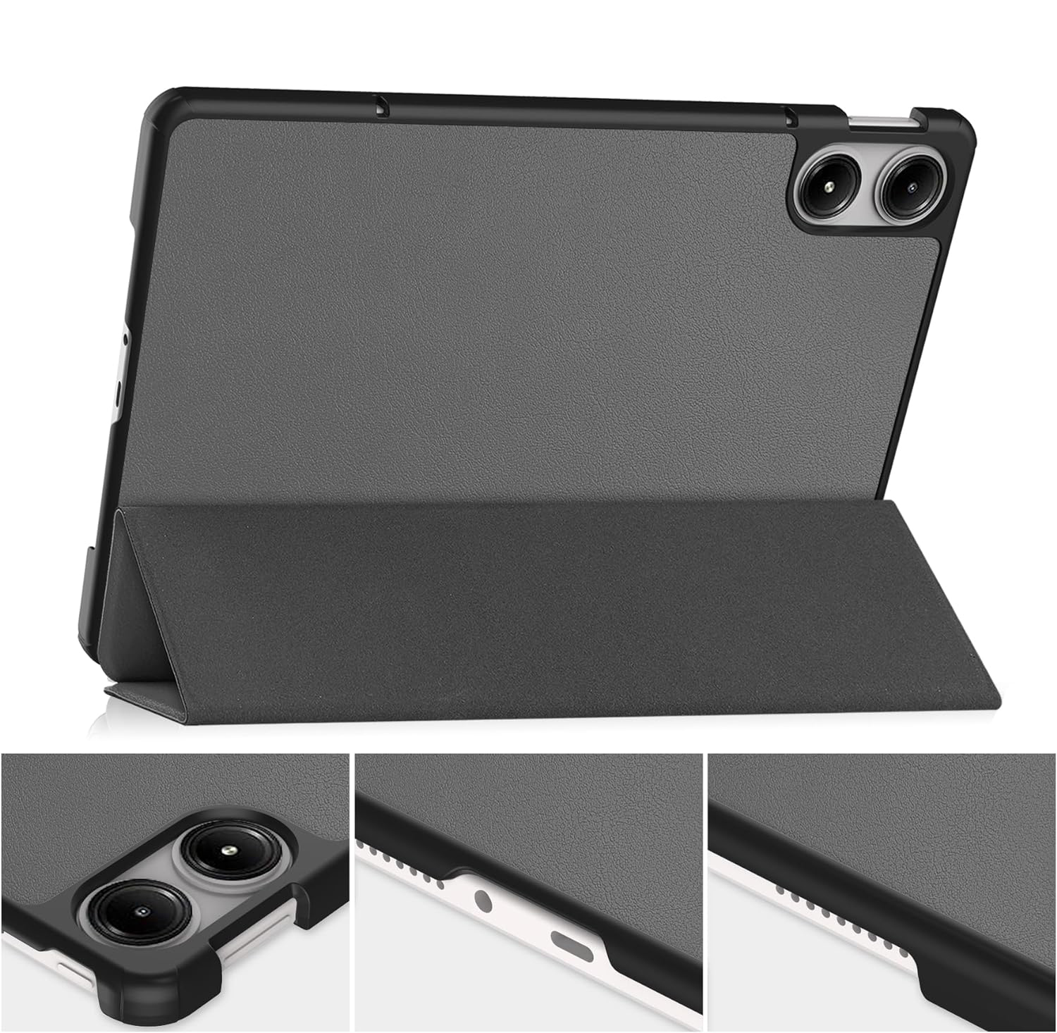 Чeхол-книжка BeCover Smart Case для Xiaomi Poco Pad 12.1 Чeхол-книжка BeCover Smart Case для Xiaomi Poco Pad 12.1