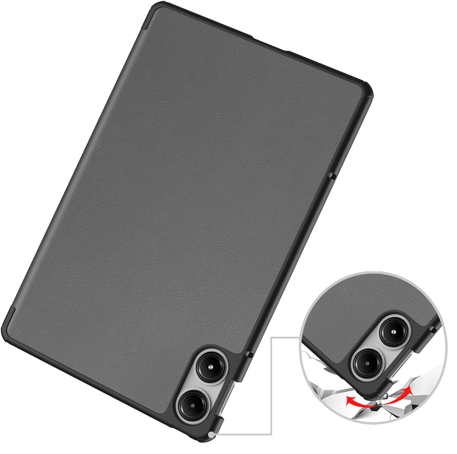Чeхол-книжка BeCover Smart Case для Xiaomi Poco Pad 12.1 Чeхол-книжка BeCover Smart Case для Xiaomi Poco Pad 12.1