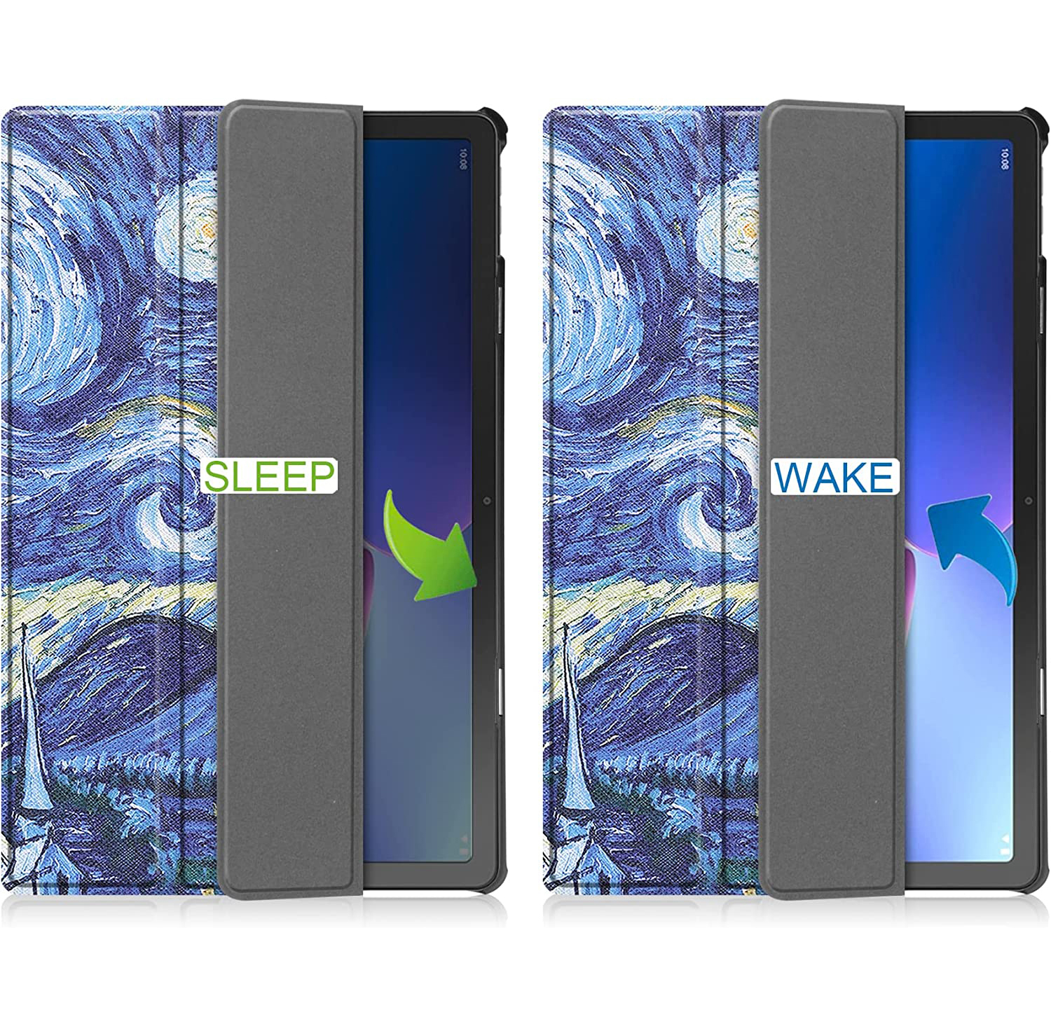 Чeхол-книжка BeCover Smart Case для Xiaomi Poco Pad 12.1 Чeхол-книжка BeCover Smart Case для Xiaomi Poco Pad 12.1