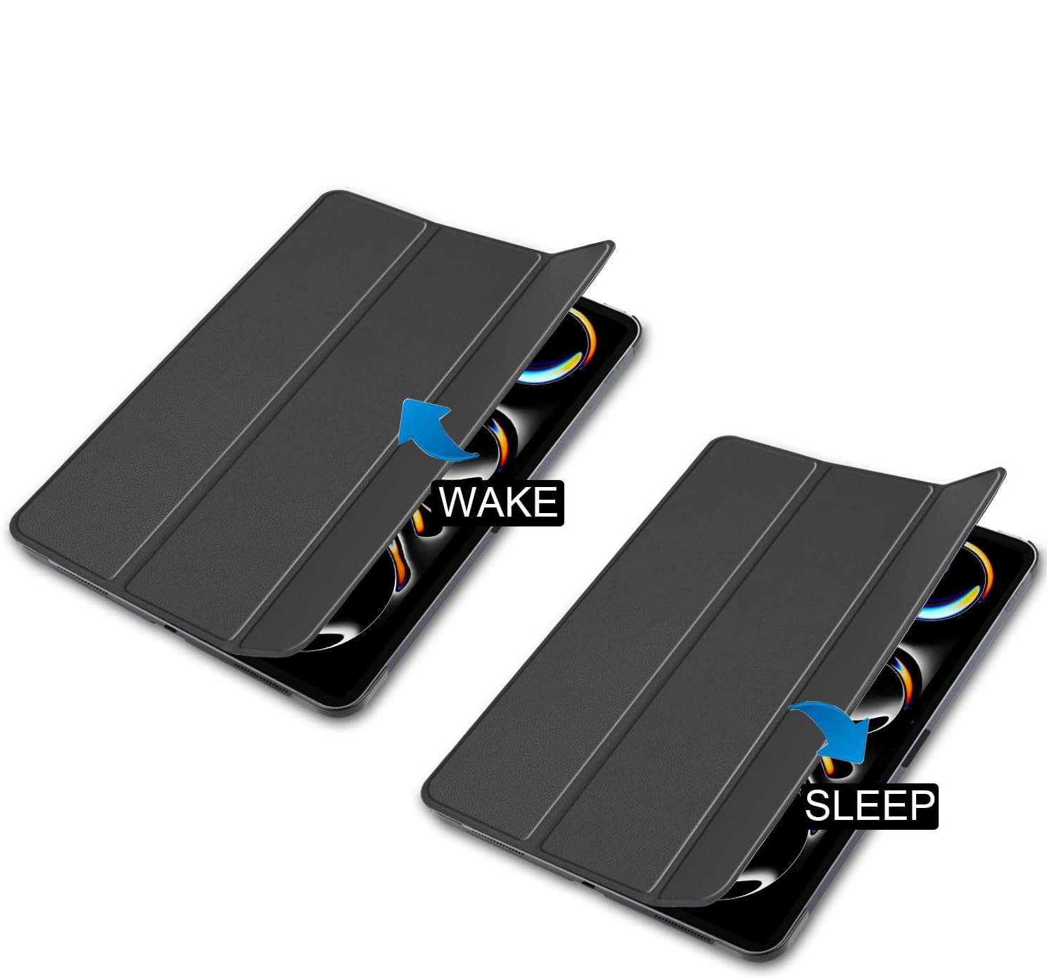 Чeхол-книжка BeCover Smart Case для Apple iPad Pro 13 Чeхол-книжка BeCover Smart Case для Apple iPad Pro 13