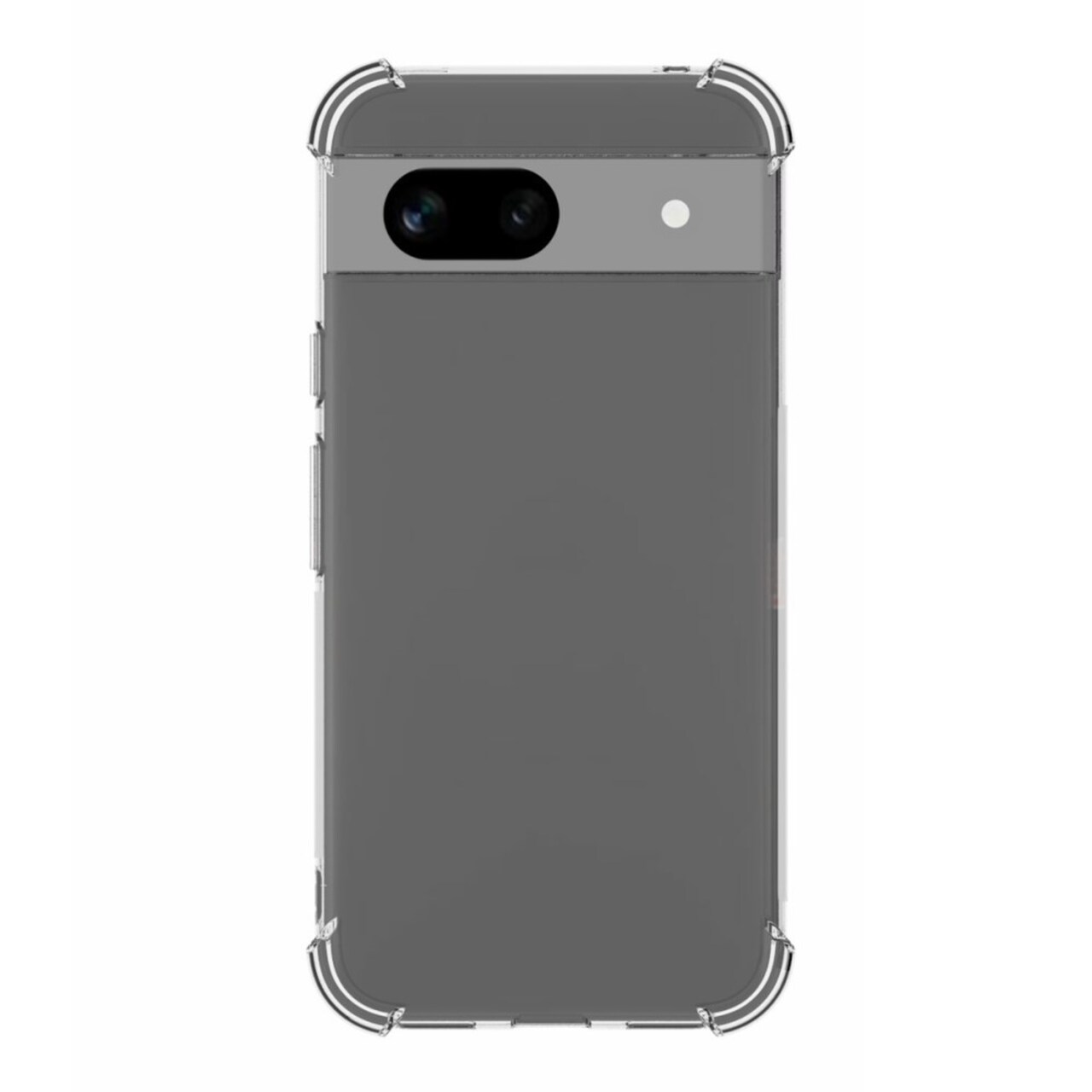 Чeхол-накладка BeCover Anti-Shock для Google Pixel 8a Clear (711664) Чeхол-накладка BeCover Anti-Shock для Google Pixel 8a Clear (711664)