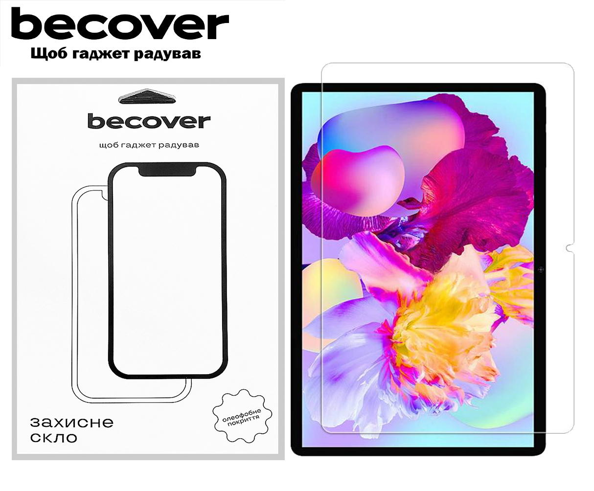 Защитное стекло BeCover для Teclast Tab P30T 10.1 Защитное стекло BeCover для Teclast Tab P30T 10.1