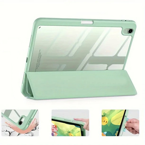 Чeхол-книжка BeCover Soft Edge TPU с креплением Apple Pencil для Apple iPad Air (4/5) 2020/2022 10.9 Чeхол-книжка BeCover Soft Edge TPU с креплением Apple Pencil для Apple iPad Air (4/5) 2020/2022 10.9