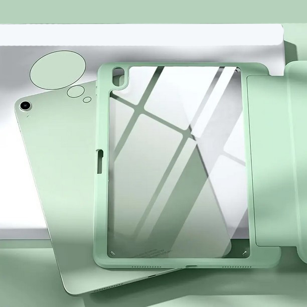 Чeхол-книжка BeCover Soft Edge TPU с креплением Apple Pencil для Apple iPad Air (4/5) 2020/2022 10.9 Чeхол-книжка BeCover Soft Edge TPU с креплением Apple Pencil для Apple iPad Air (4/5) 2020/2022 10.9